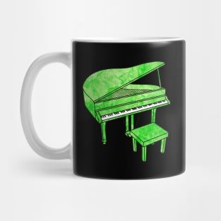 Lime Piano Mug